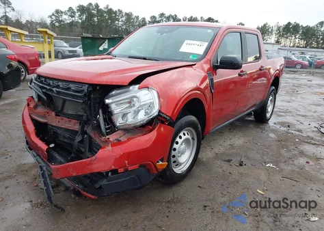 2024 Ford Maverick Xl z USA, uszkodzony, nr VIN 3FTTW8A33RRA81138